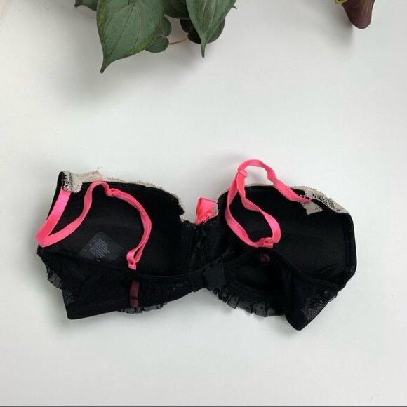 H  & M Black Lace Bra - Picture 4 of 7